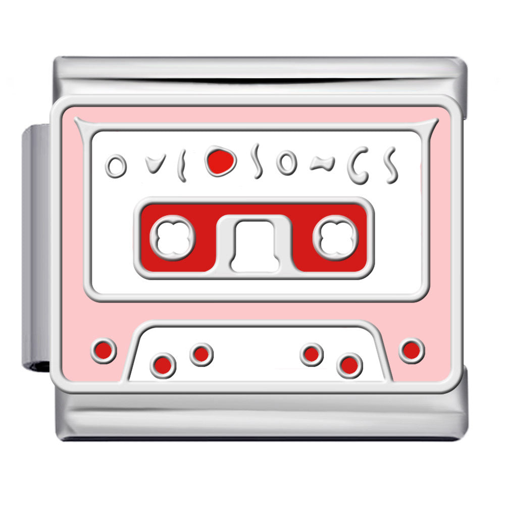 Wholesale  Italian Charm Bracelet 9mm DIY cartoon cute Creative Stainless Steel Composable Bracelet