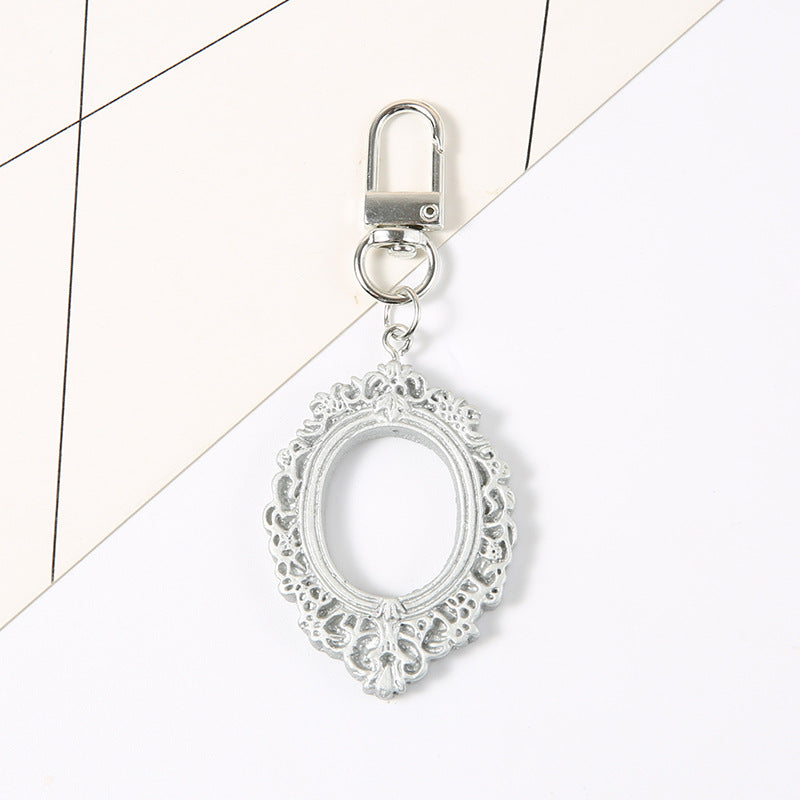 Wholesale Retro Photo Frame Frame Keychain ACC-KC-HuiMei010
