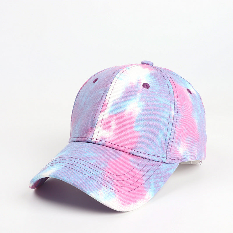 Wholesale Tie Dye Ombre Baseball Cap Hat ACC-HT-LueLan001