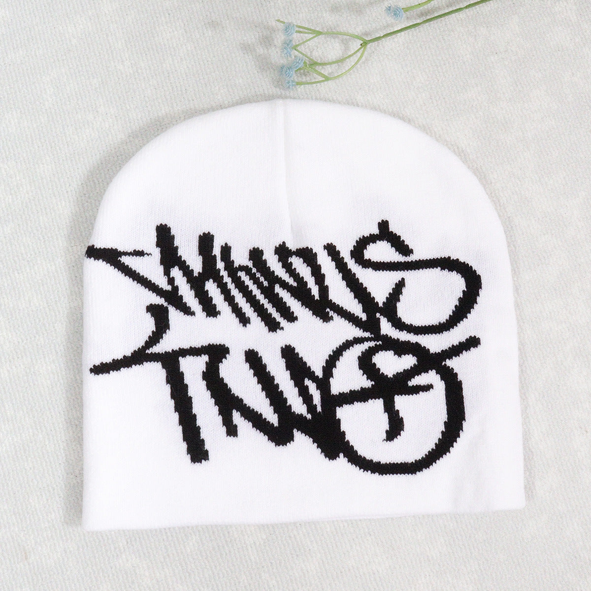 Wholesale  English letters wool hat  beanie