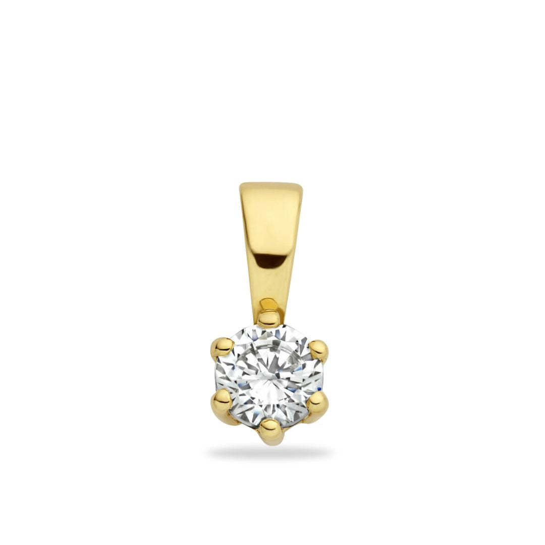 Wholesale Colorful Zircon 12 Birthstone Pendant