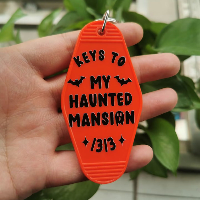 Wholesale Halloween Hotel Keychains ACC-KC-MeiXin014