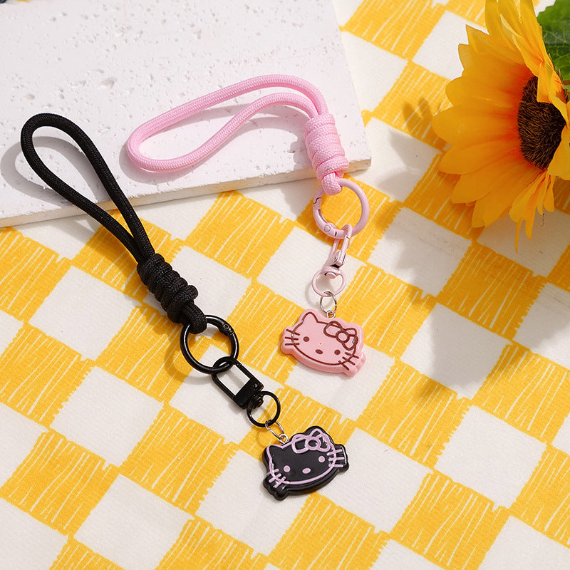 Wholesale Minimalist Short Phone Lanyard with Cute Resin Charm - Stylish Phone Accessory Gift