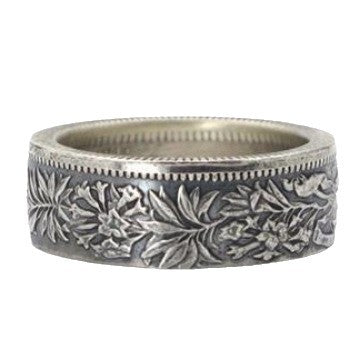 Wholesale Edelweiss Star coin  ring