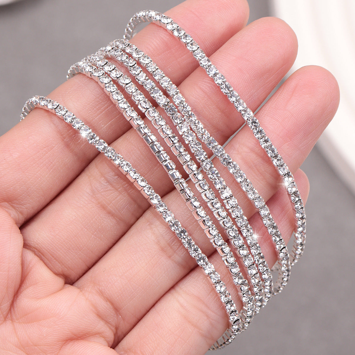 Wholesale luxury diamond bracelet