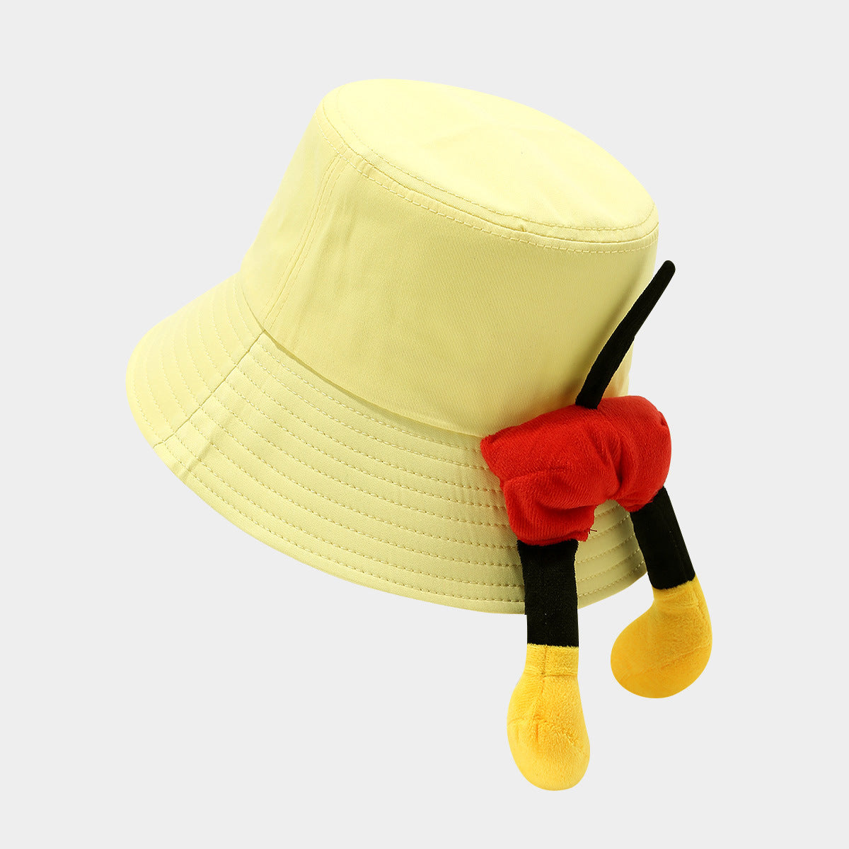 Wholesale Cute cartoon doll butt fisherman hat