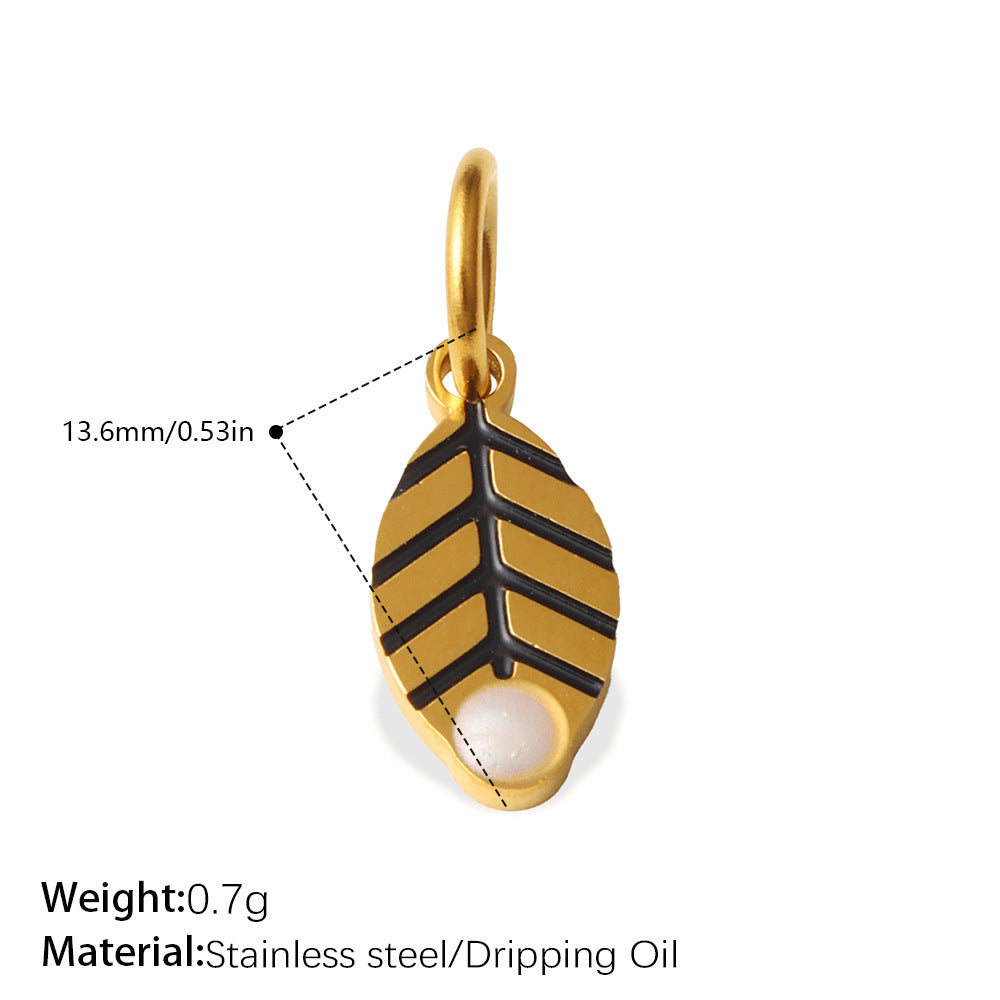 Wholesale plant series dripping  Charms for Jewelry