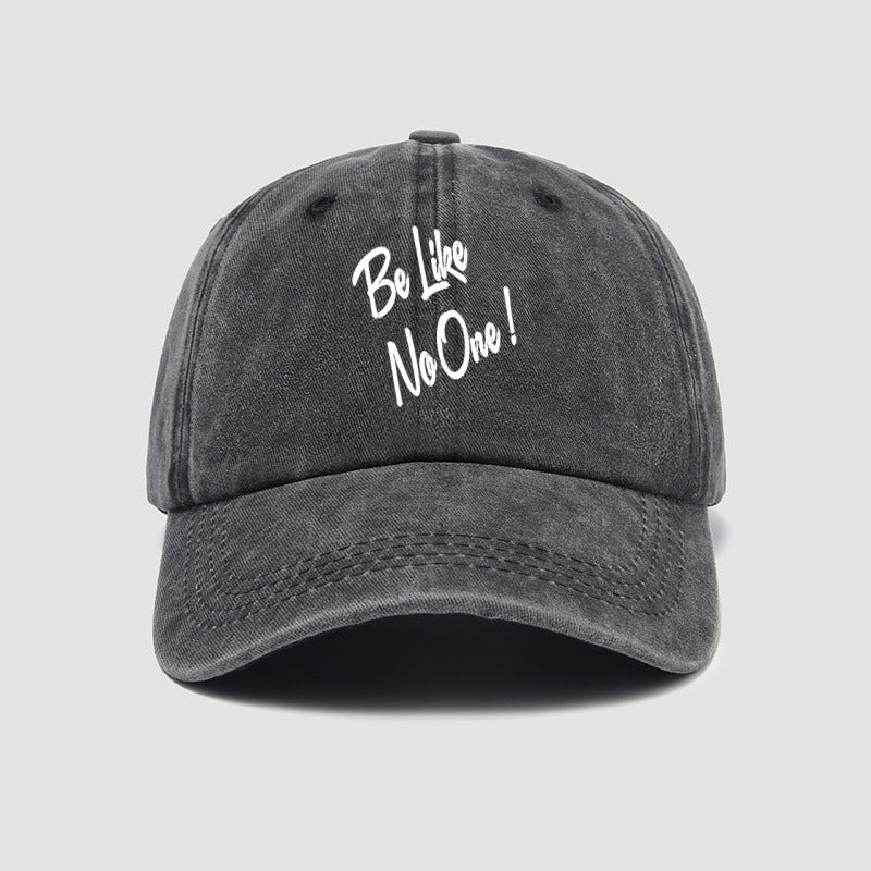 Wholesale Letter embroidery fashion baseball cap