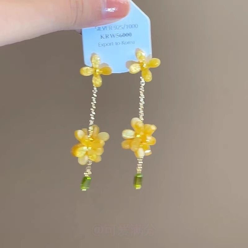 Wholesale  Osmanthus Earrings Personality Earrings