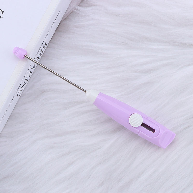 Wholesale Beadable Mini Art Knife Portable Small Express Unboxing Knife Cute Design Open Envelope Office Paper Cutting Art Knife