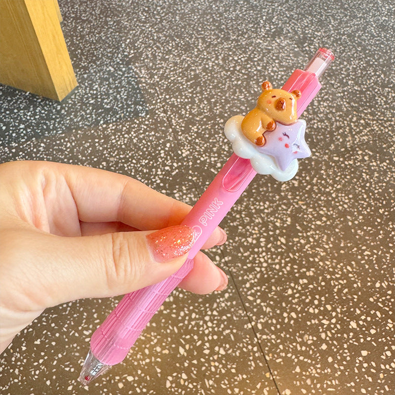 Wholesale Cartoon cute doll ballpoint pen