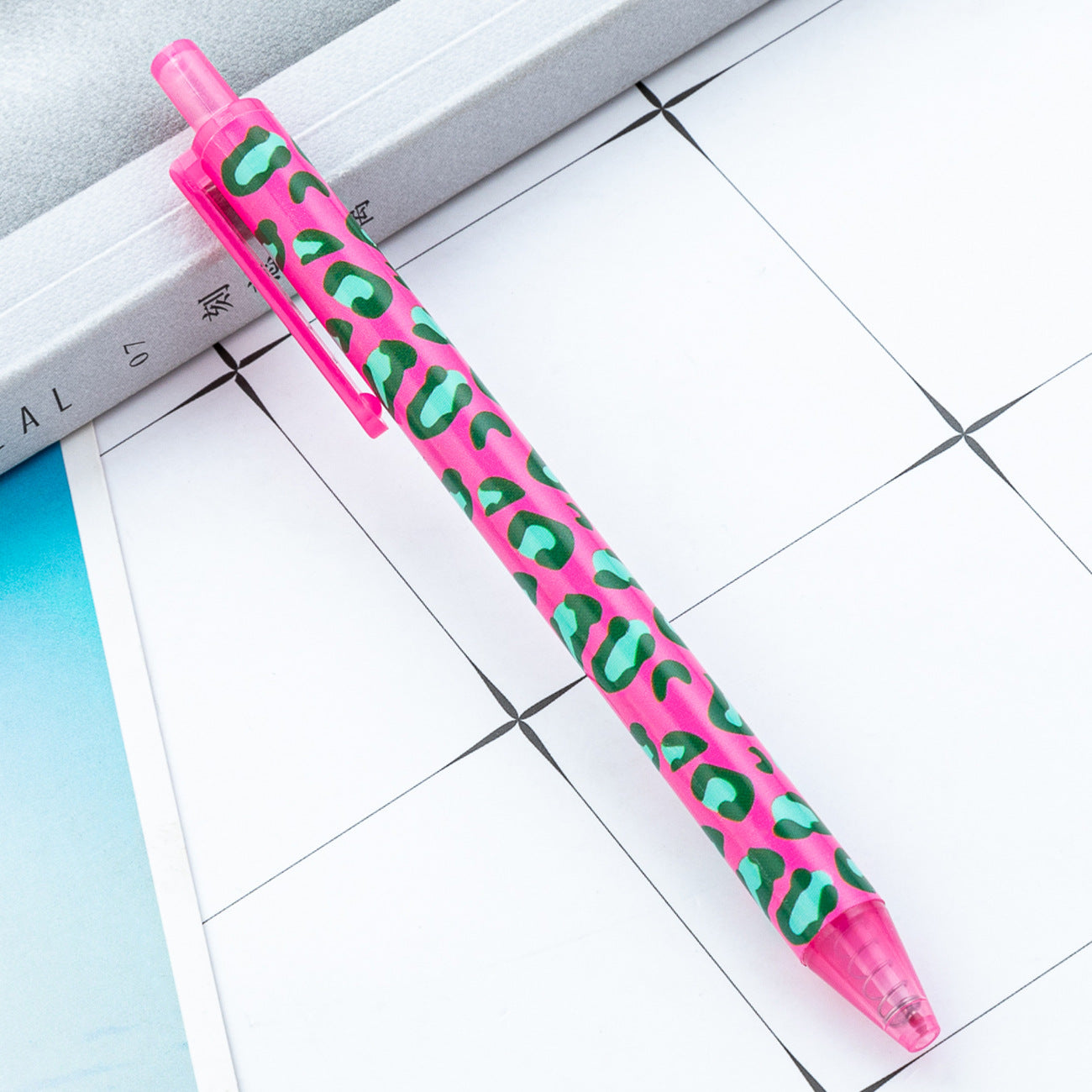 Wholesale Creative  cute girly leopard print  pen