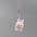Wholesale 10pcs Flocking Cute Cartoon Keychain Mobile Phone Charms