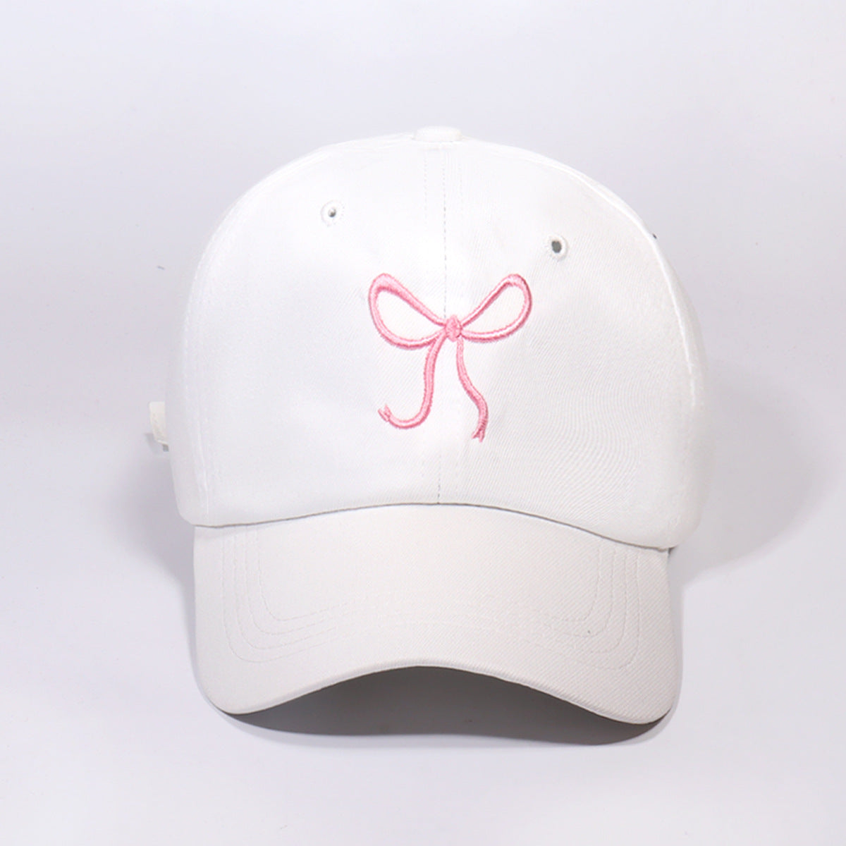 Wholesale Cartoon color bow embroidered baseball cap