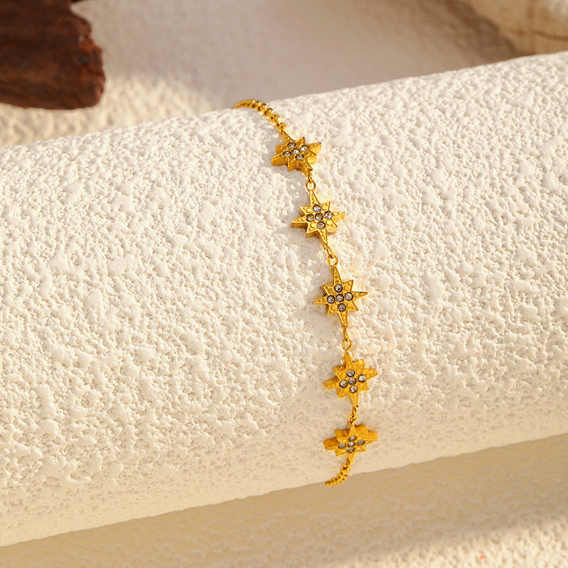 Wholesale  Vintage Titanium Steel Bracelet