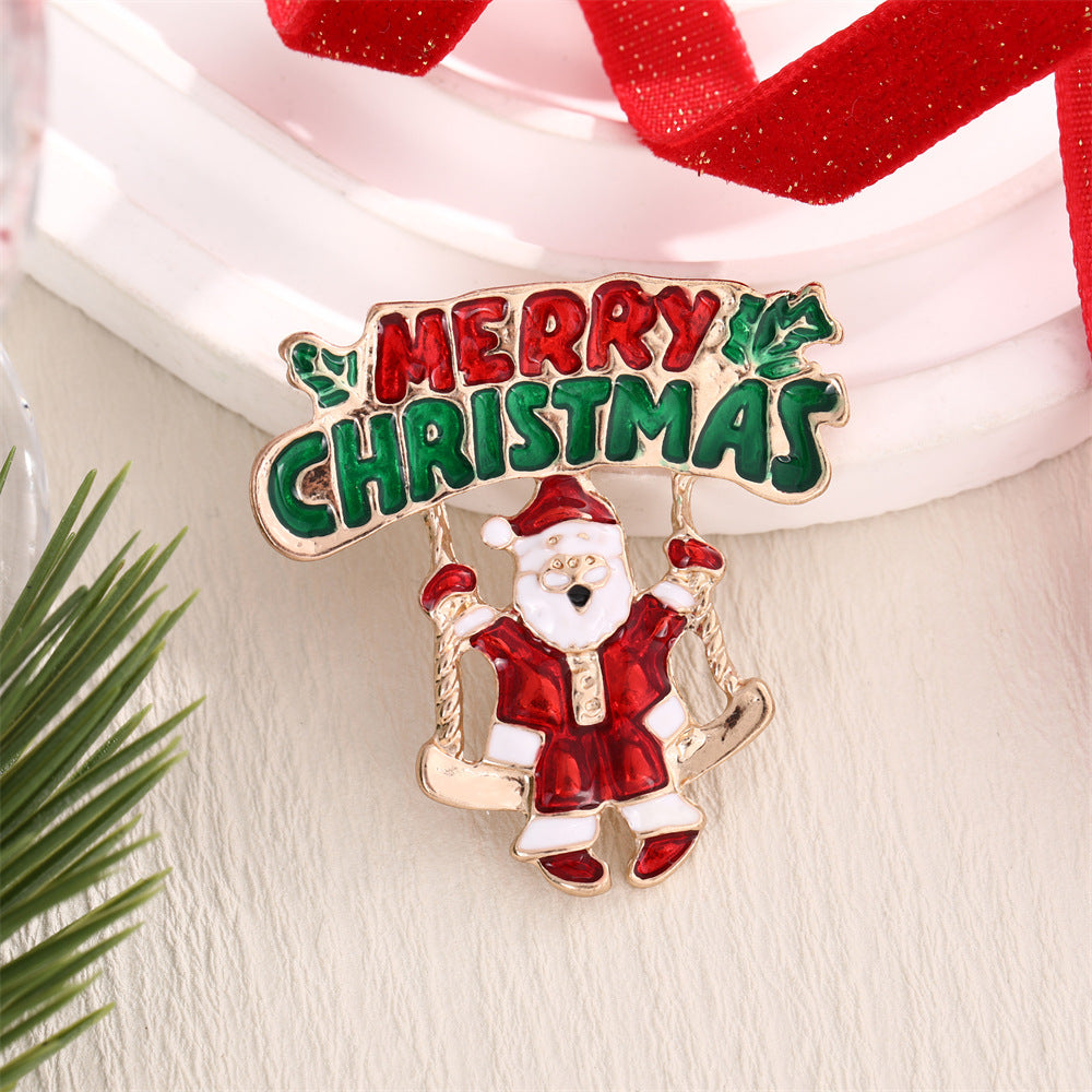 Wholesale Christmas Series Brooch