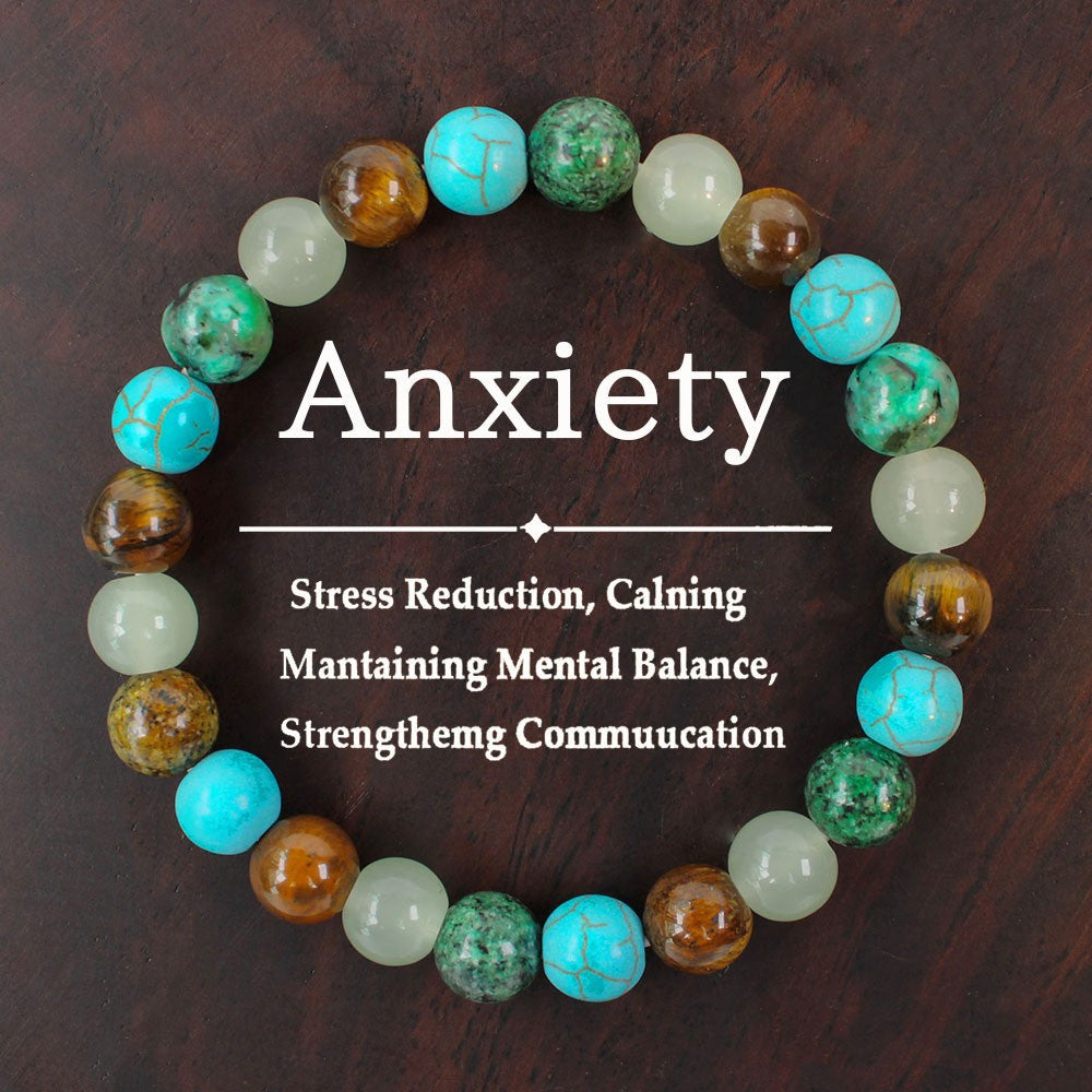 Wholesale 2PCS Colorful natural stone bracelet