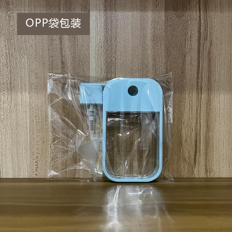 Wholesale Transparent 45ml Card Spray Bottle Keychains