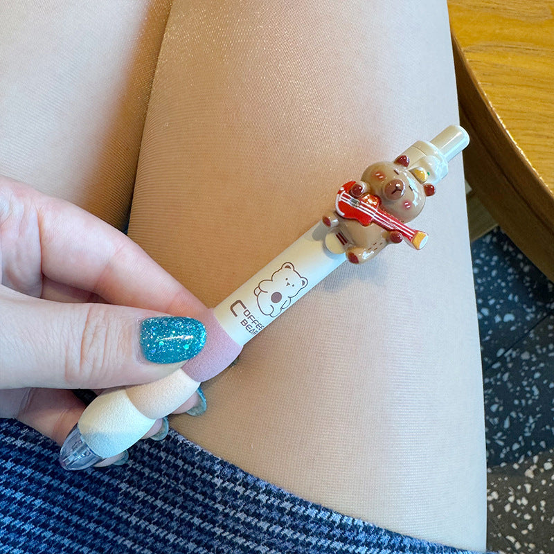 Wholesale Cartoon cute doll ballpoint pen