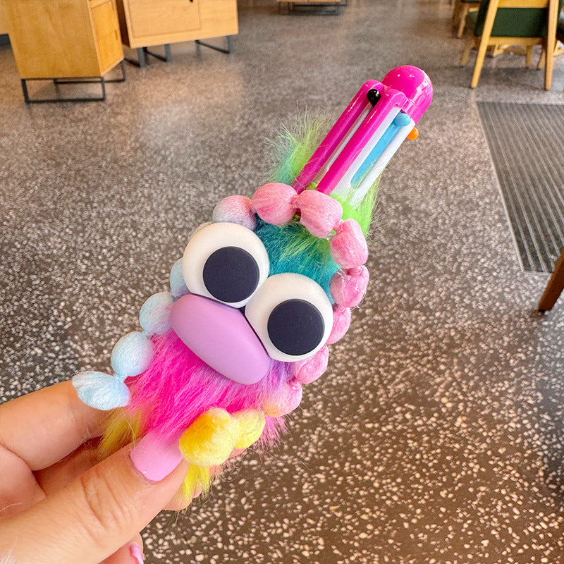Wholesale Cartoon Cute Multicolor Ballpoint Pen