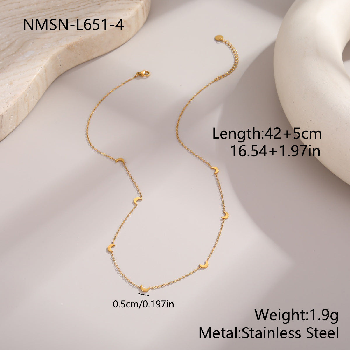 Wholesale Light Luxury Fan-Shaped Tassel Zircon Necklace