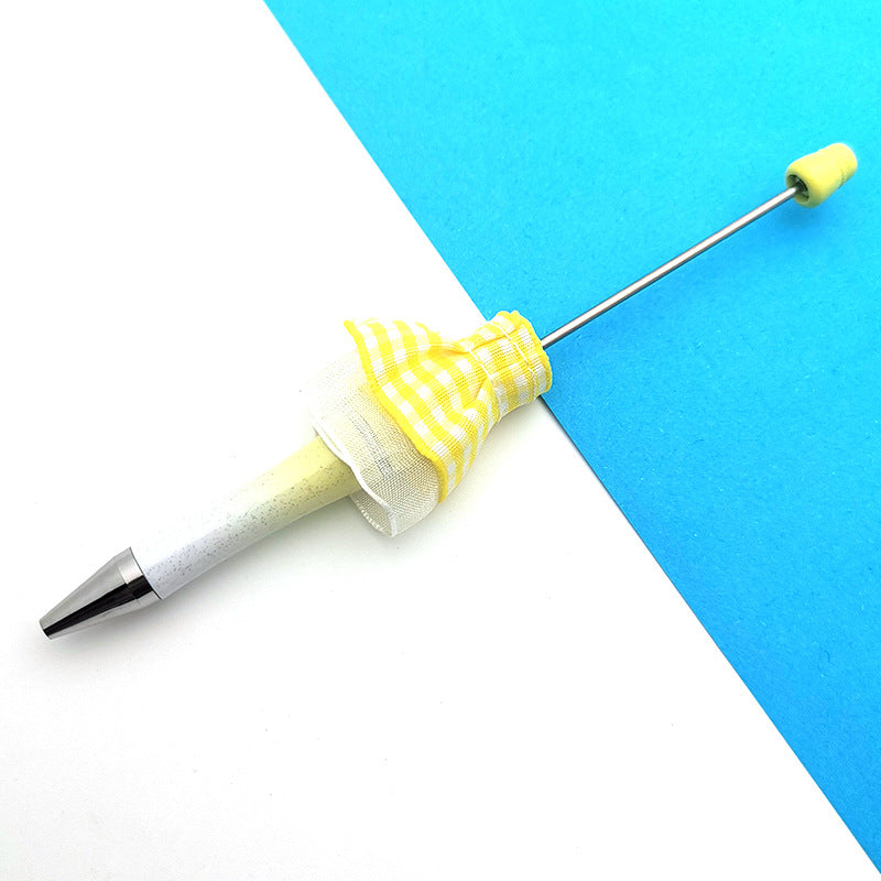 Wholesale Beadable Pens Lattice Lace Cartoon Pen DIY Beaded Pen ACC-PN-QianCai001