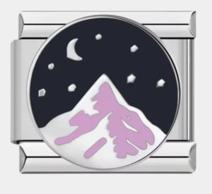 Wholesale Italian Charm Bracelet 9mm DIY polka dot pattern  Creative Stainless Steel Composable Bracelet