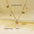 Wholesale Light Luxury Five-pointed Star Pendant Natural Stone Necklace