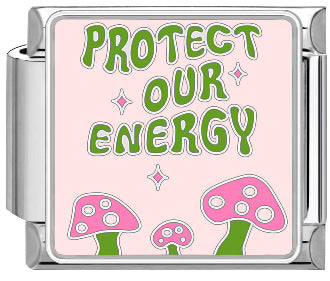 Wholesale Italian Charm Bracelet 9mm DIY creative  letter flower   Creative Stainless Steel Composable Bracelet