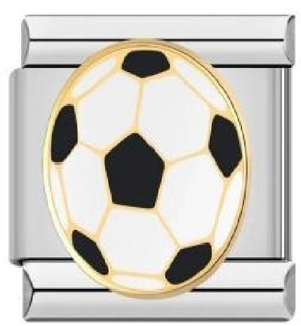 Wholesale Italian Charm Bracelet 9mm DIY Splicing Love Butterfly Football Club Stainless Steel Composable Bracelet