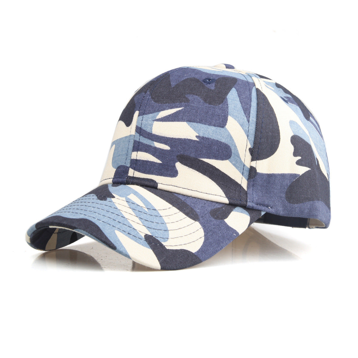 Wholesale Light Panel Camouflage Baseball Cap