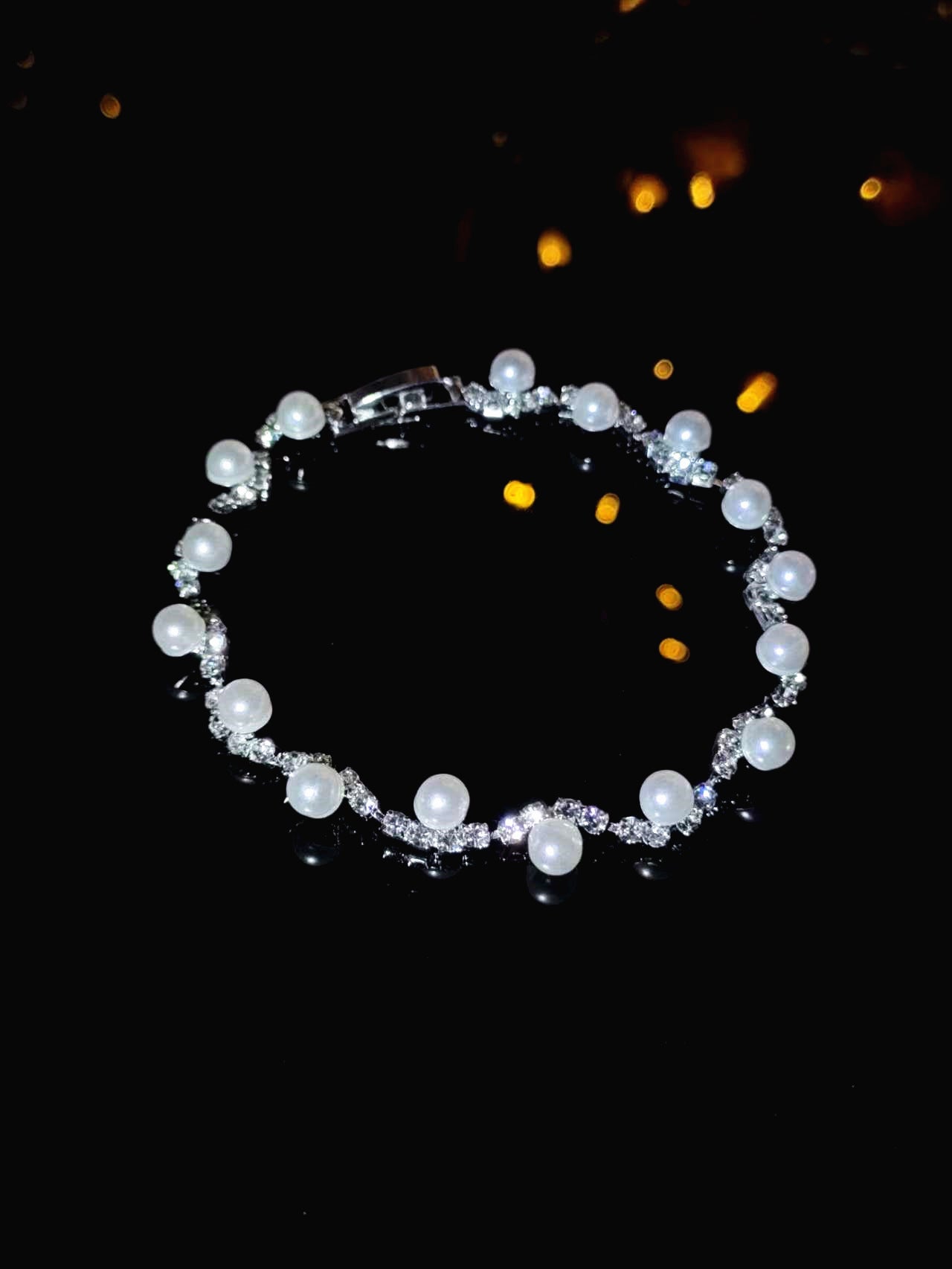 Wholesale  super flash full diamond bracelet