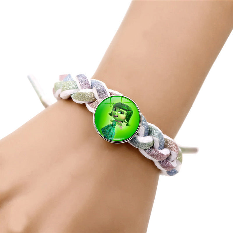 Wholesale Cartoon Cute Hand-woven String Bracelet ACCVIP-BT-HengX001
