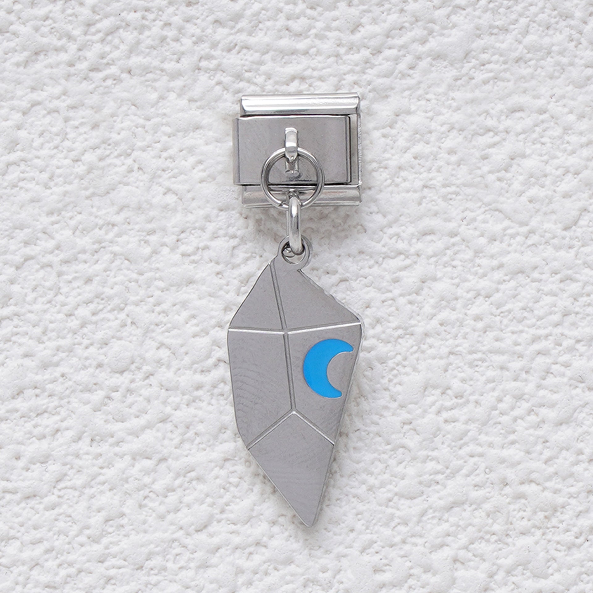 Wholesale Italian Charm Bracelet 9mm DIY Splicing Creative Pattern Pendant Stainless Steel Composable Bracelet