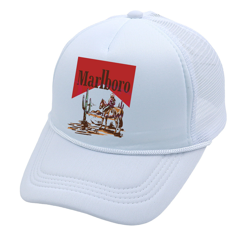 Wholesale Trucker Hat Cowboy Denim Baseball Cap Mesh Cap ACC-HT-HaiPu020