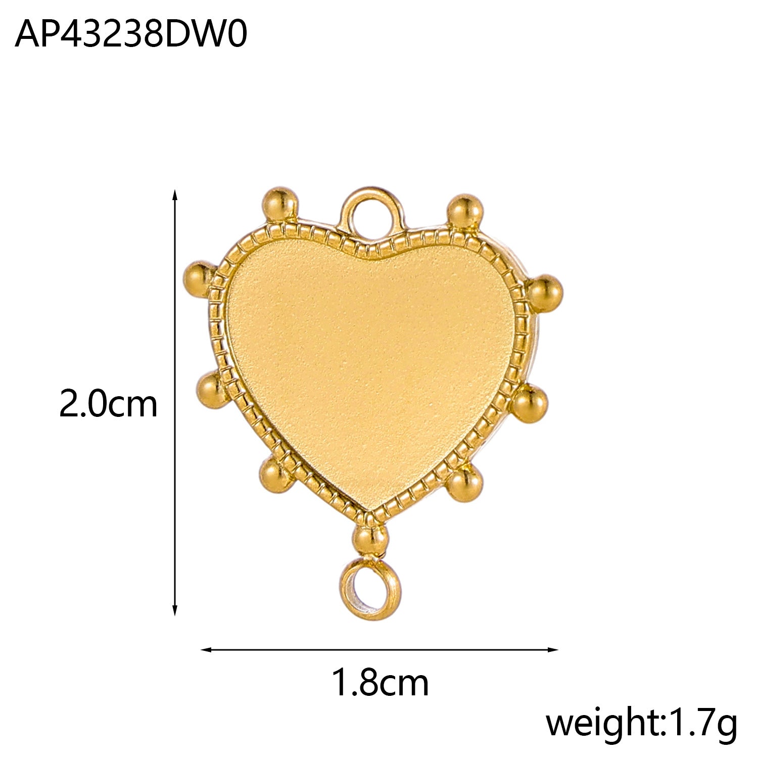 Wholesale  geometric jewelry accessories stainless steel  pendant