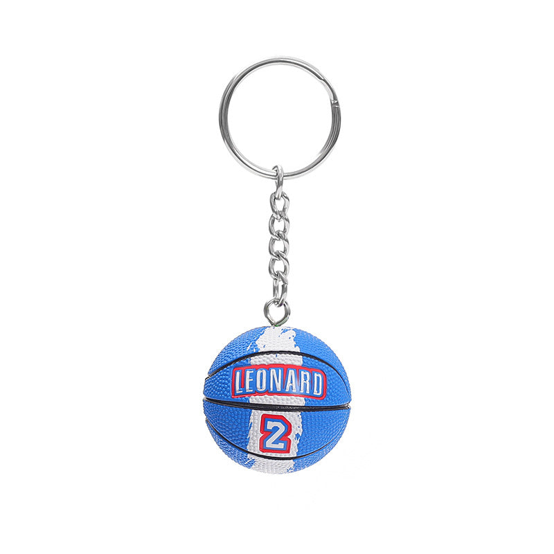 Wholesale Letter Basketball Creative Keychain ACC-KC-Teguang004