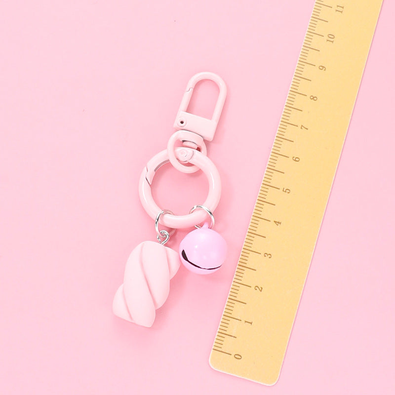 Wholesale Resin Candy Colored Bow Keychain ACC-KC-HuiMei005