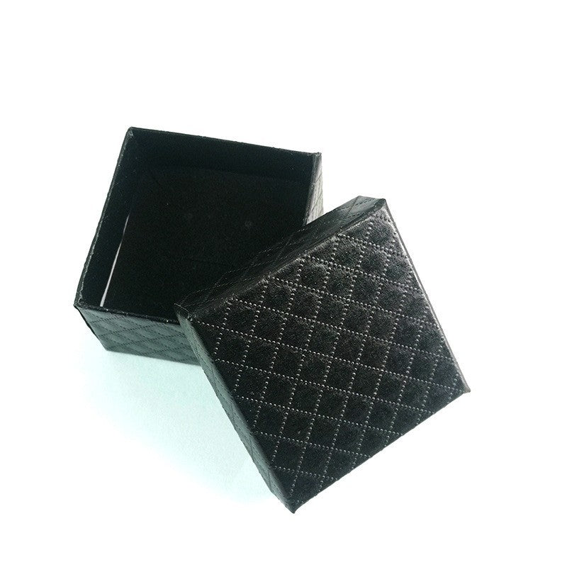 Wholesale Stainless steel double-row full diamond ring