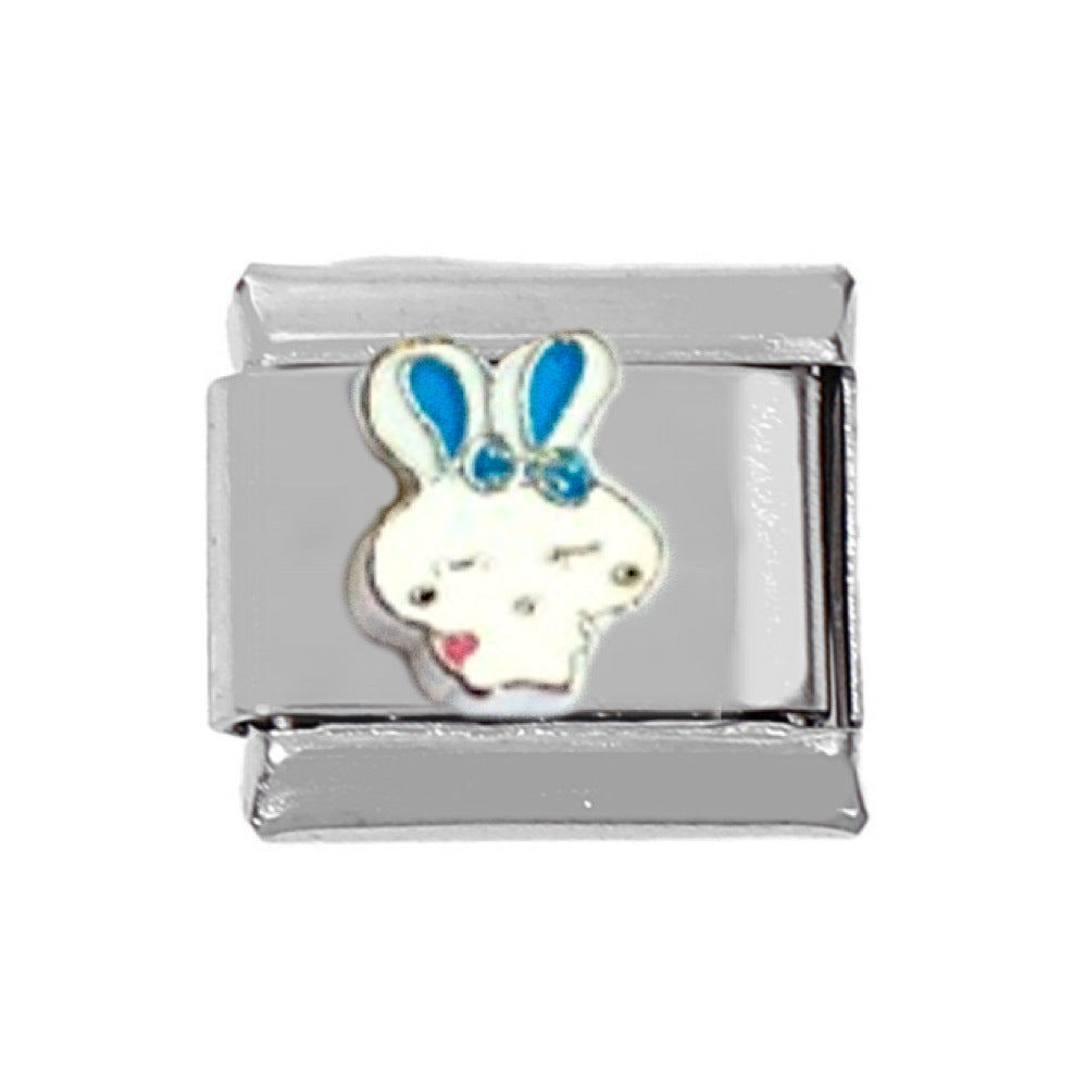 Wholesale 5pcs Italian Charm Bracelet Charm Module Stainless Steel Love Bracelet 9mm DIY Pattern Free Stitching Detachable Composable Bracelet ACC-BT-DaLiang019