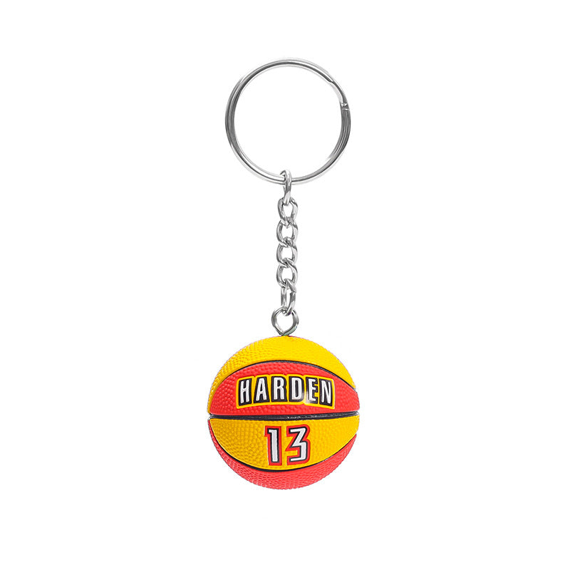 Wholesale Letter Basketball Creative Keychain ACC-KC-Teguang004