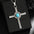 Wholesale Titanium Steel  Cross Necklace  Hip-Hop All-Match Pendant Necklaces