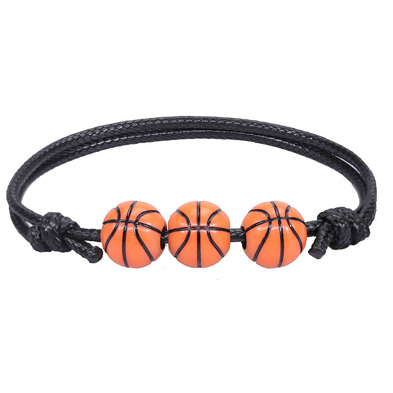 Wholesale Basketball Football Bracelet