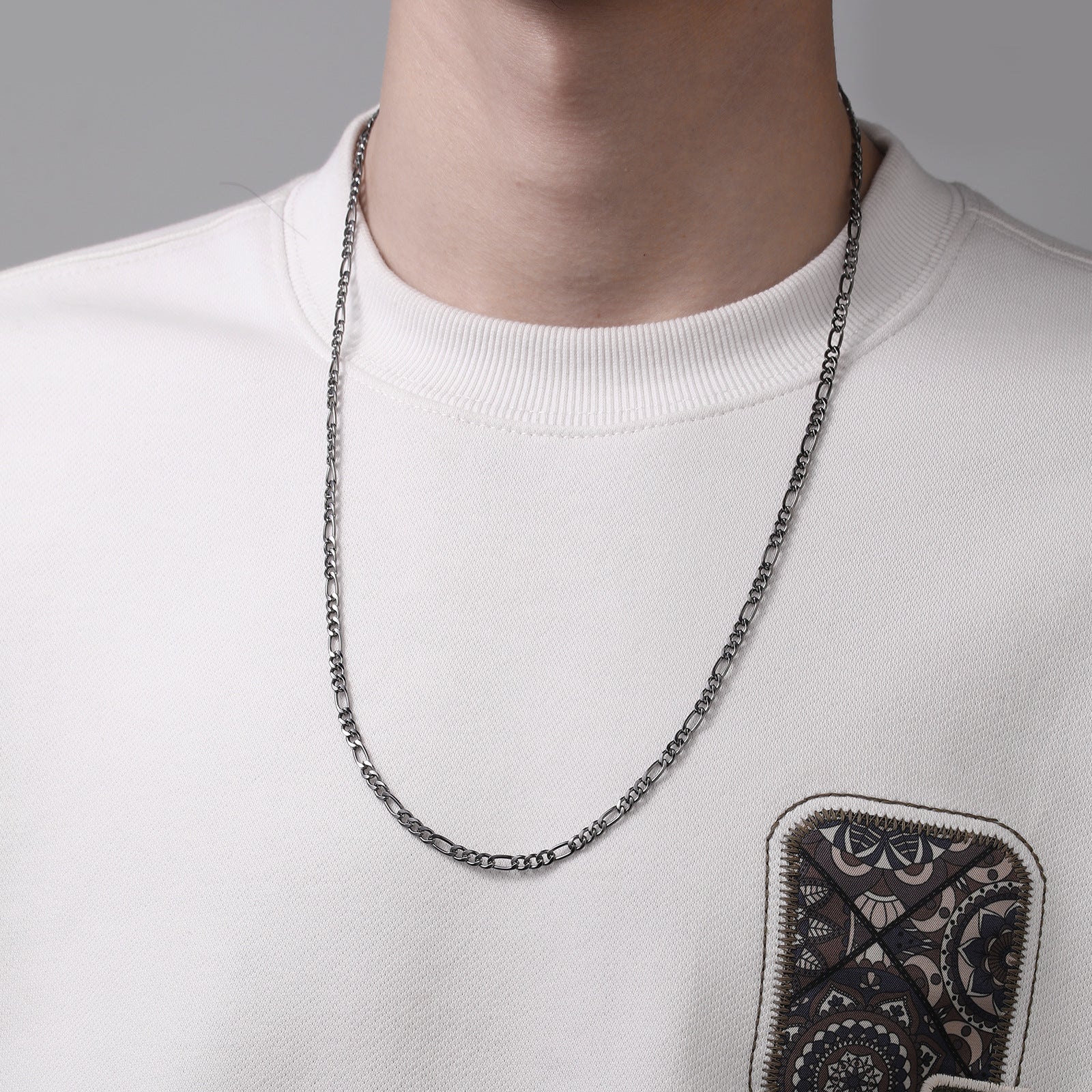 Wholesale  Fashionable Necklace Simple Versatile Chain