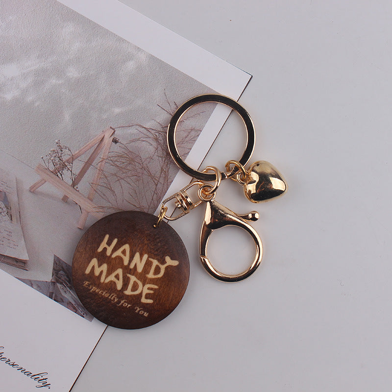 Wholesale Wood Keychains  Cute Keychain