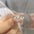 Wholesale Angel and Devil Moonstone Couple's Ring