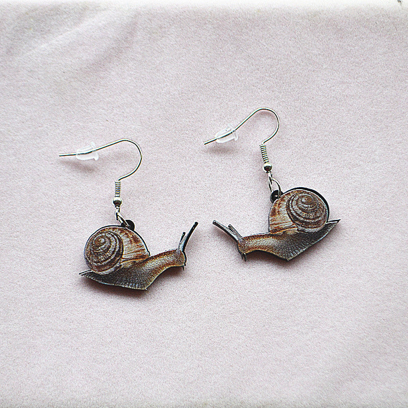 Wholesale Creative Animal Earrings Acrylic Earrings ACC-ES-XN011
