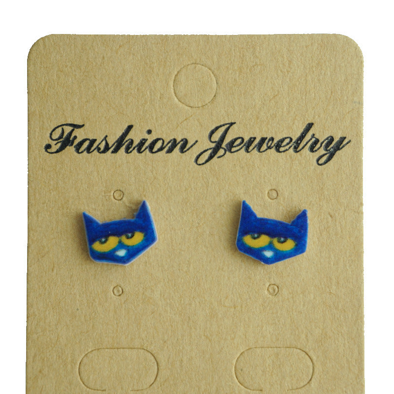 Wholesale 2 Pairs/Pack Teacher Acrylic Earrings for Back To School Season ACC-ES-HY095