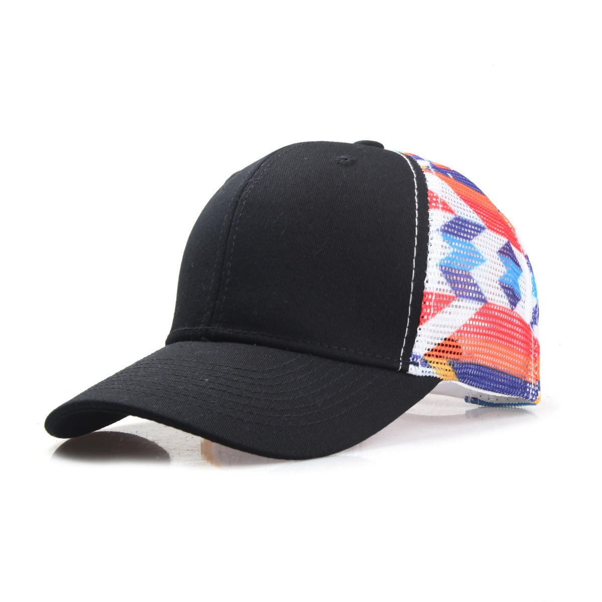 Wholesale  24 Color Slightly Curved Eaves Baseball Cap