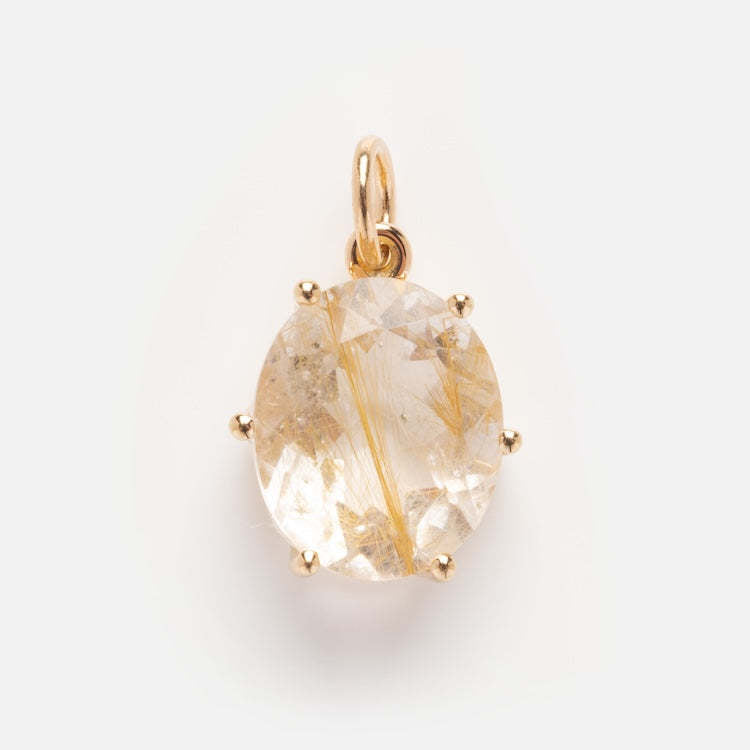 Wholesale DIY Oval Square Round Pendant Necklace